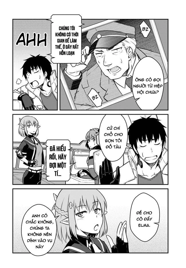 Mezametara Saikyou Soubi To Uchuusen-Mochi Datta No De, Ikkodate Mezashite Youhei Toshite Jiyuu Chapter 18.1 - 14