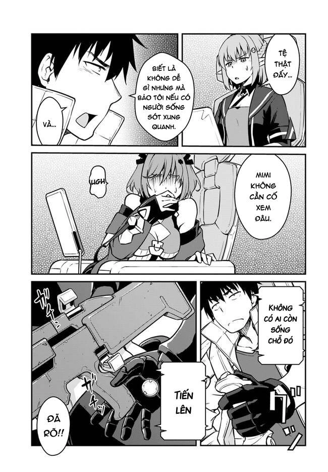 Mezametara Saikyou Soubi To Uchuusen-Mochi Datta No De, Ikkodate Mezashite Youhei Toshite Jiyuu Chapter 19.1 - 5