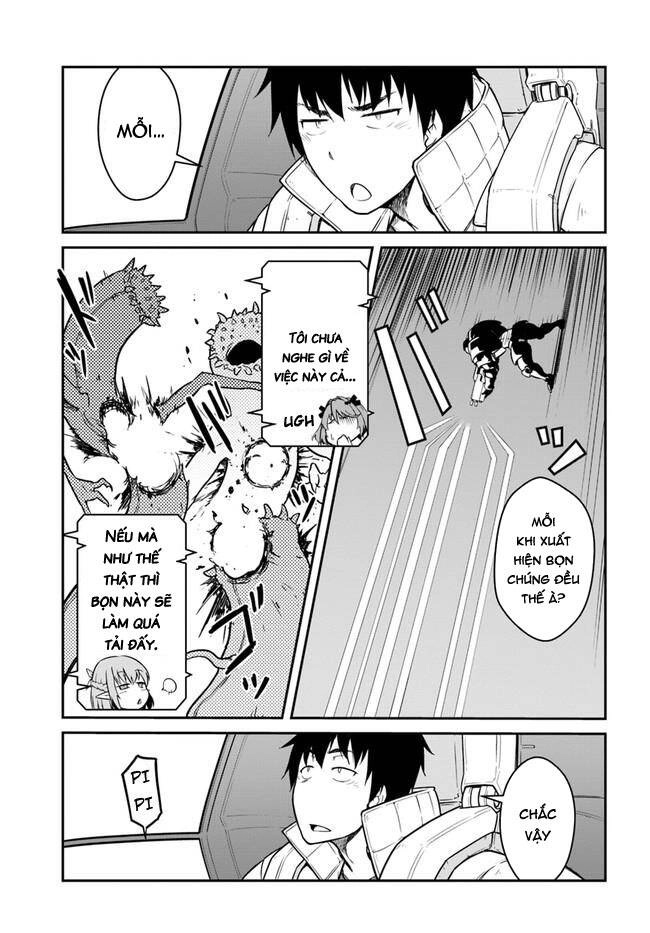 Mezametara Saikyou Soubi To Uchuusen-Mochi Datta No De, Ikkodate Mezashite Youhei Toshite Jiyuu Chapter 19.1 - 9