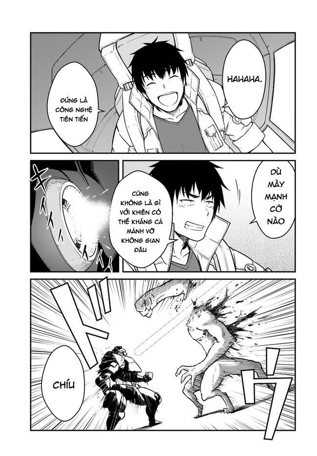 Mezametara Saikyou Soubi To Uchuusen-Mochi Datta No De, Ikkodate Mezashite Youhei Toshite Jiyuu Chapter 19.1 - 17