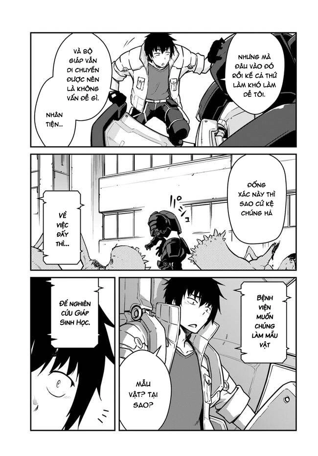 Mezametara Saikyou Soubi To Uchuusen-Mochi Datta No De, Ikkodate Mezashite Youhei Toshite Jiyuu Chapter 20 - 17