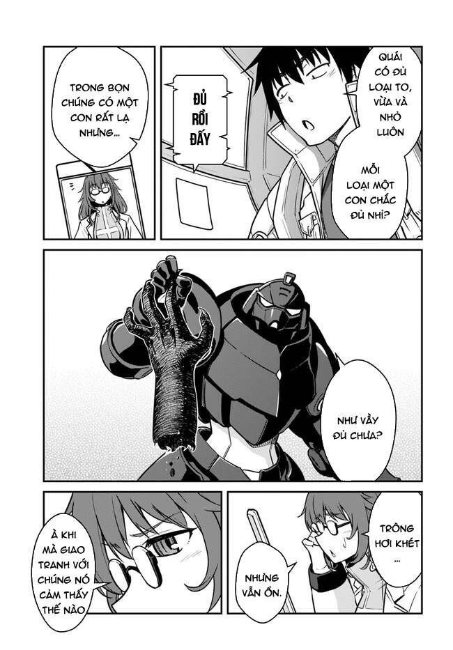 Mezametara Saikyou Soubi To Uchuusen-Mochi Datta No De, Ikkodate Mezashite Youhei Toshite Jiyuu Chapter 20.1 - 4