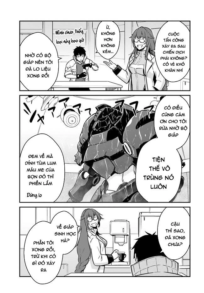 Mezametara Saikyou Soubi To Uchuusen-Mochi Datta No De, Ikkodate Mezashite Youhei Toshite Jiyuu Chapter 20.1 - 8