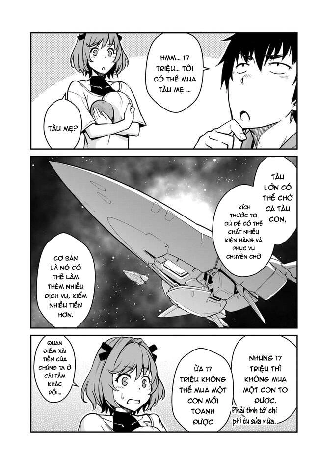 Mezametara Saikyou Soubi To Uchuusen-Mochi Datta No De, Ikkodate Mezashite Youhei Toshite Jiyuu Chapter 20.1 - 16