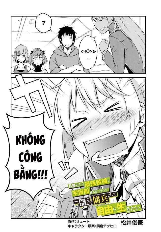 Mezametara Saikyou Soubi To Uchuusen-Mochi Datta No De, Ikkodate Mezashite Youhei Toshite Jiyuu Chapter 21 - 4