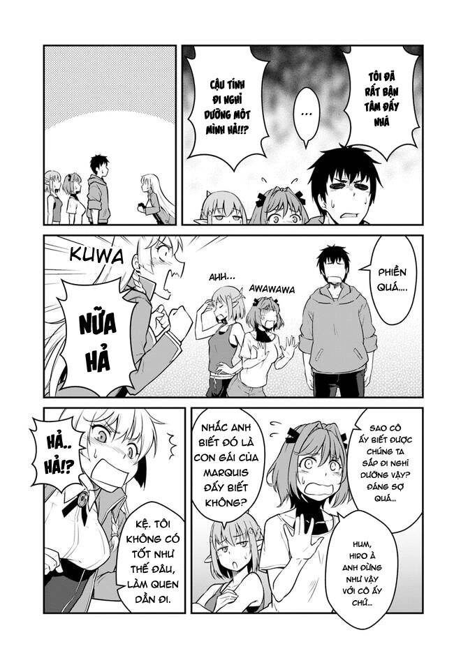 Mezametara Saikyou Soubi To Uchuusen-Mochi Datta No De, Ikkodate Mezashite Youhei Toshite Jiyuu Chapter 21 - 5