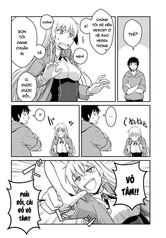 Mezametara Saikyou Soubi To Uchuusen-Mochi Datta No De, Ikkodate Mezashite Youhei Toshite Jiyuu Chapter 21 - 6