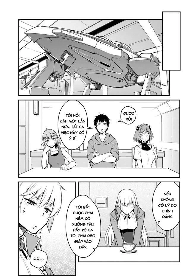 Mezametara Saikyou Soubi To Uchuusen-Mochi Datta No De, Ikkodate Mezashite Youhei Toshite Jiyuu Chapter 21 - 9