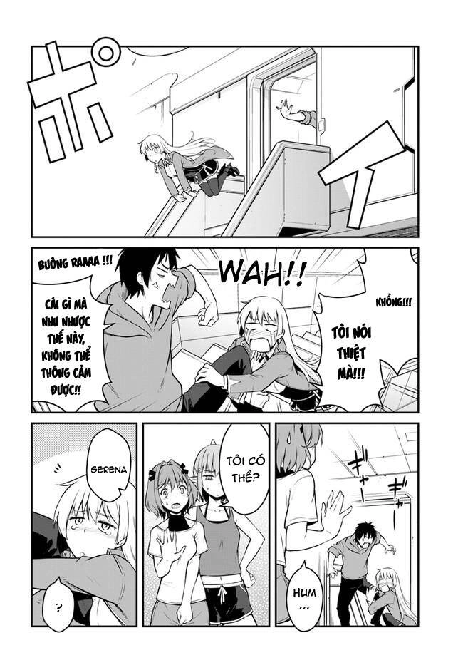 Mezametara Saikyou Soubi To Uchuusen-Mochi Datta No De, Ikkodate Mezashite Youhei Toshite Jiyuu Chapter 21 - 14