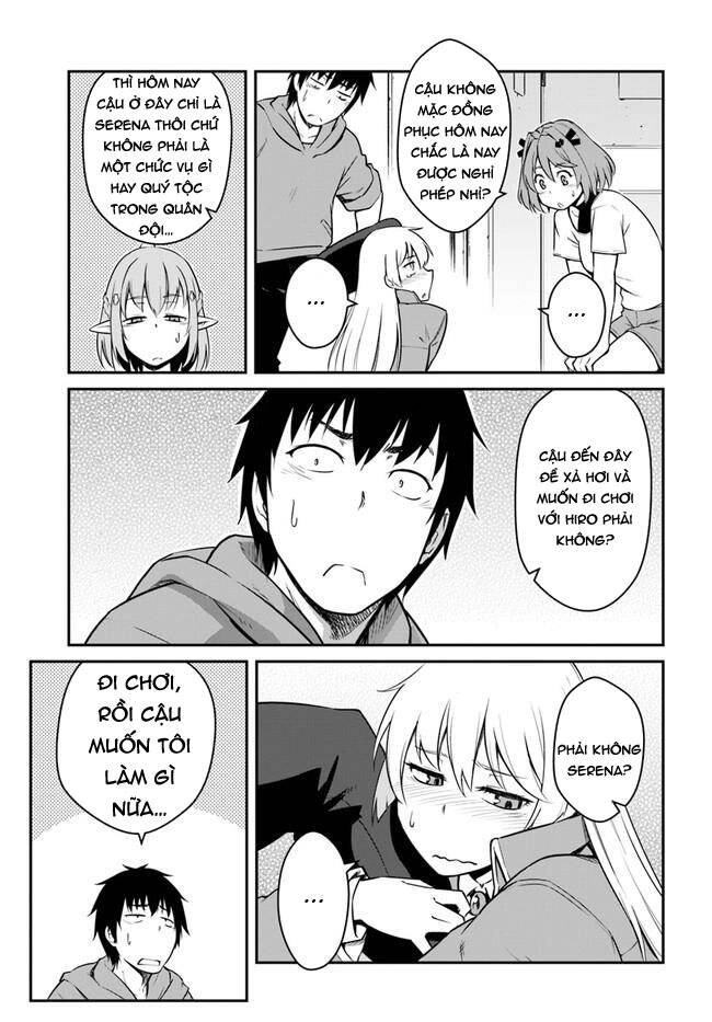 Mezametara Saikyou Soubi To Uchuusen-Mochi Datta No De, Ikkodate Mezashite Youhei Toshite Jiyuu Chapter 21 - 15