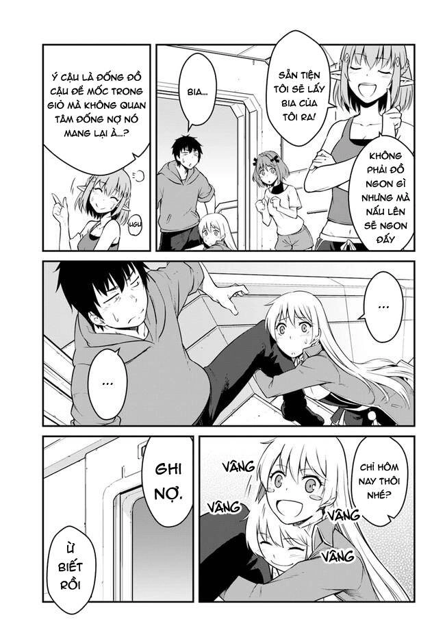 Mezametara Saikyou Soubi To Uchuusen-Mochi Datta No De, Ikkodate Mezashite Youhei Toshite Jiyuu Chapter 21 - 17