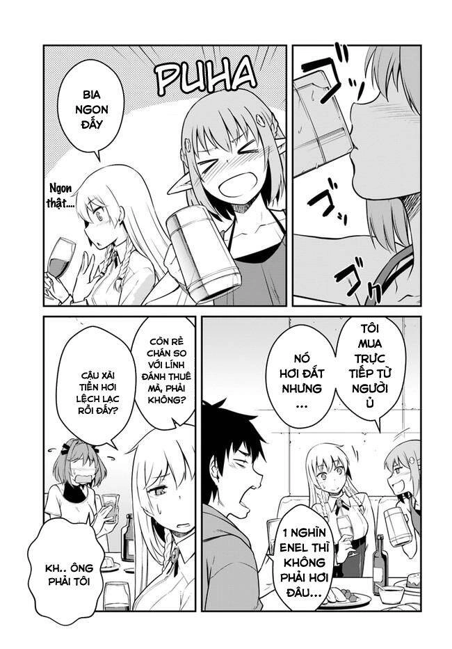 Mezametara Saikyou Soubi To Uchuusen-Mochi Datta No De, Ikkodate Mezashite Youhei Toshite Jiyuu Chapter 21.1 - 3