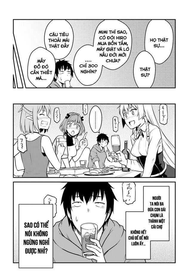 Mezametara Saikyou Soubi To Uchuusen-Mochi Datta No De, Ikkodate Mezashite Youhei Toshite Jiyuu Chapter 21.1 - 4