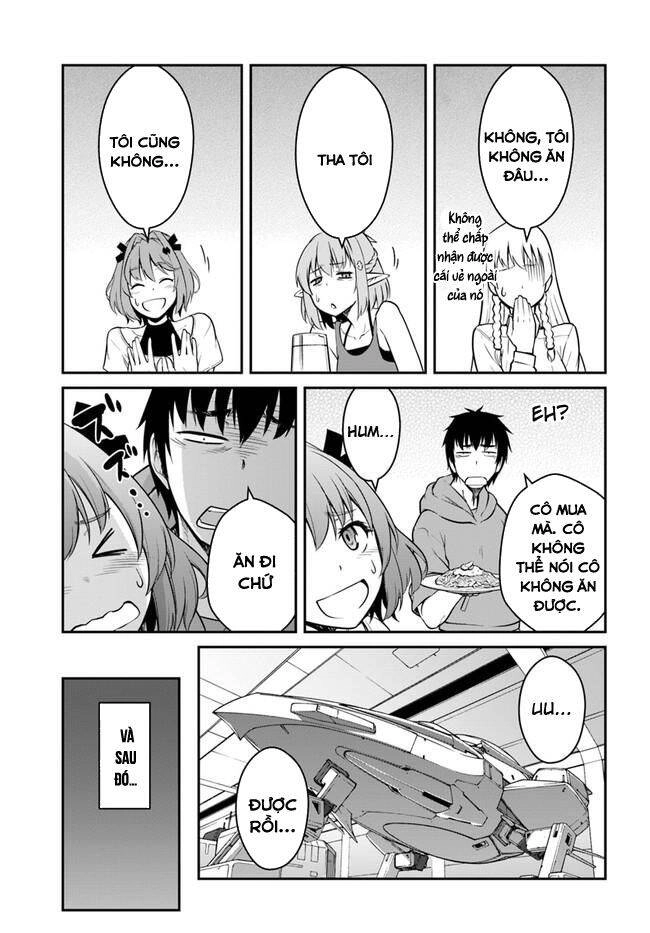 Mezametara Saikyou Soubi To Uchuusen-Mochi Datta No De, Ikkodate Mezashite Youhei Toshite Jiyuu Chapter 21.1 - 9