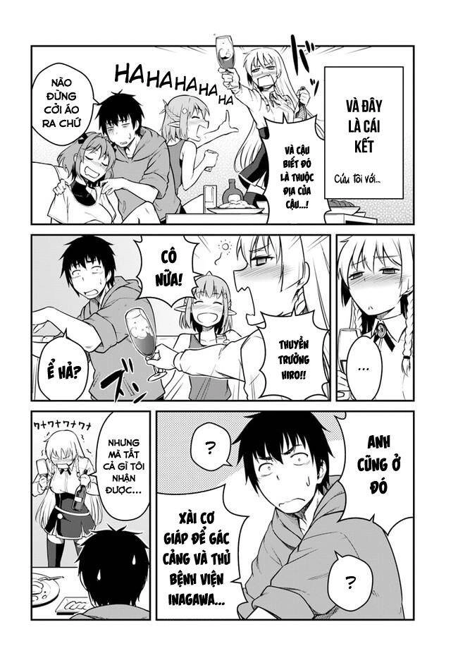 Mezametara Saikyou Soubi To Uchuusen-Mochi Datta No De, Ikkodate Mezashite Youhei Toshite Jiyuu Chapter 21.1 - 12