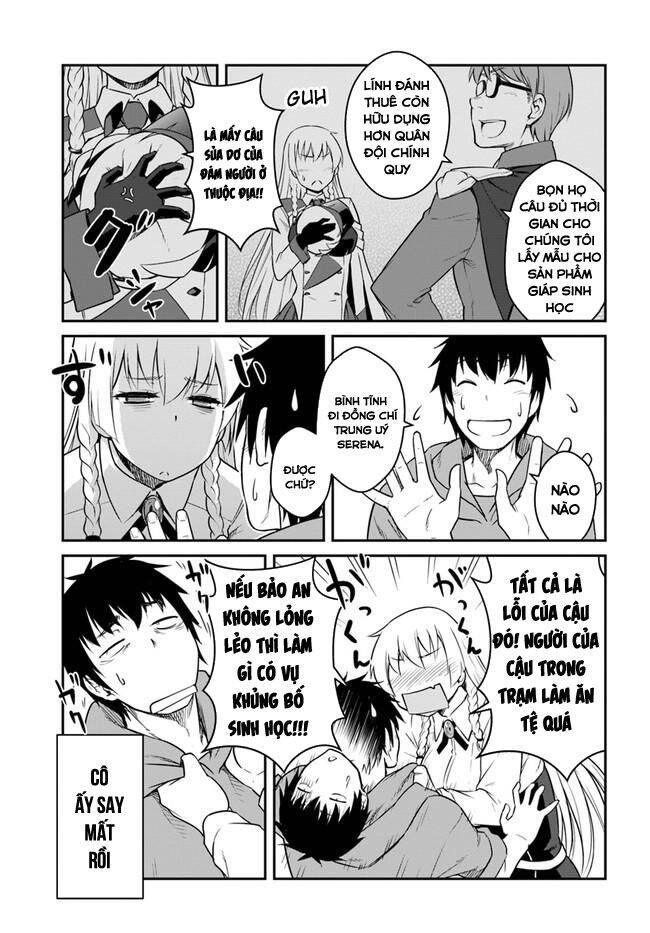 Mezametara Saikyou Soubi To Uchuusen-Mochi Datta No De, Ikkodate Mezashite Youhei Toshite Jiyuu Chapter 21.1 - 13