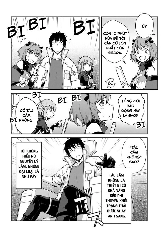 Mezametara Saikyou Soubi To Uchuusen-Mochi Datta No De, Ikkodate Mezashite Youhei Toshite Jiyuu Chapter 22 - 8