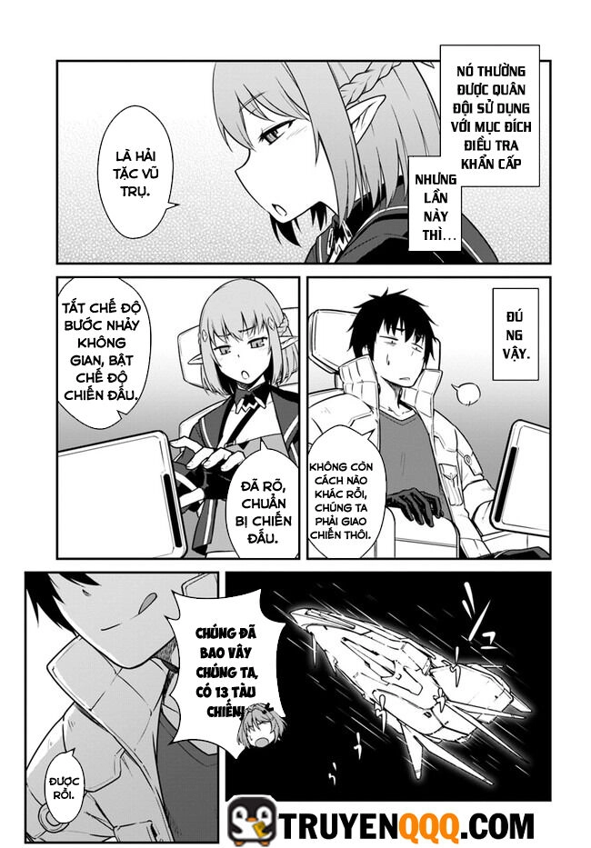 Mezametara Saikyou Soubi To Uchuusen-Mochi Datta No De, Ikkodate Mezashite Youhei Toshite Jiyuu Chapter 22 - 9
