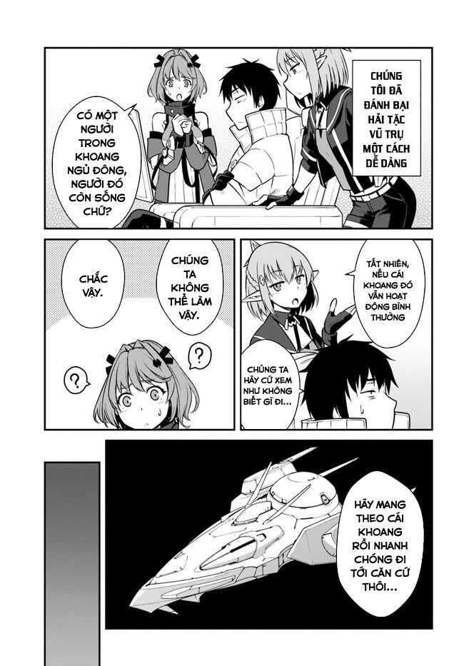 Mezametara Saikyou Soubi To Uchuusen-Mochi Datta No De, Ikkodate Mezashite Youhei Toshite Jiyuu Chapter 22 - 11