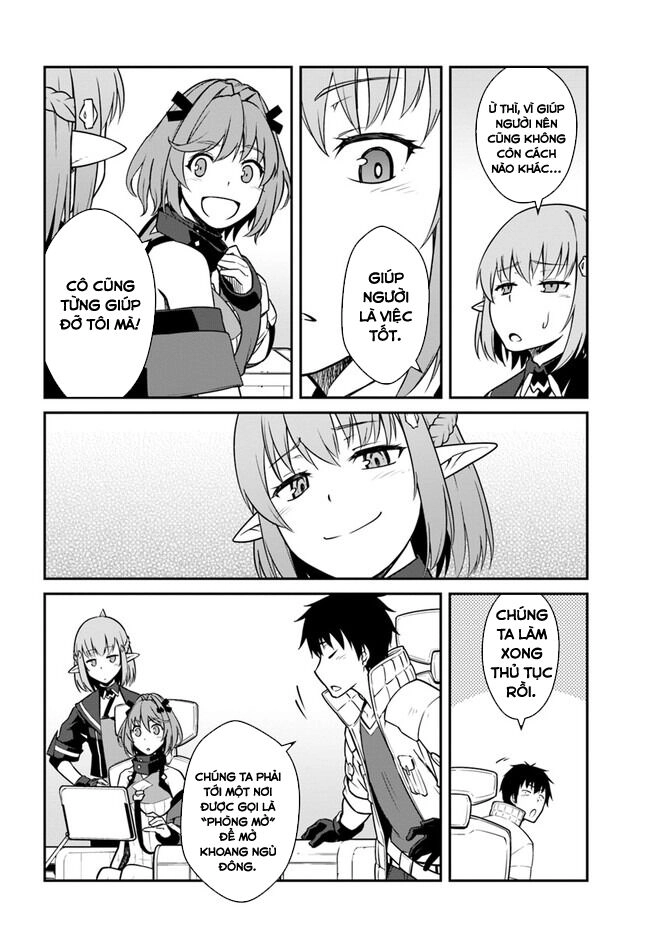 Mezametara Saikyou Soubi To Uchuusen-Mochi Datta No De, Ikkodate Mezashite Youhei Toshite Jiyuu Chapter 22 - 14