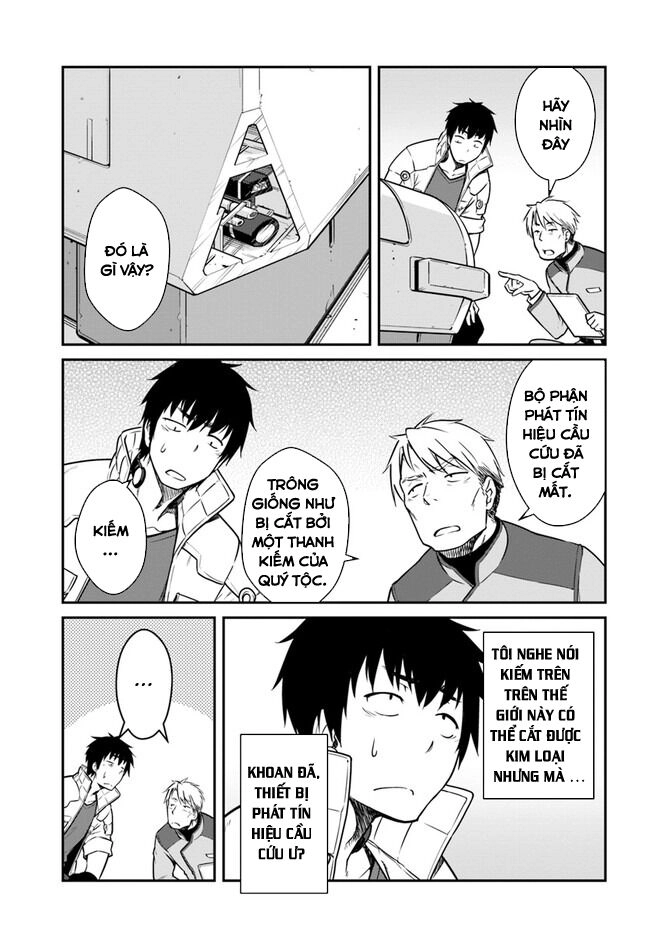 Mezametara Saikyou Soubi To Uchuusen-Mochi Datta No De, Ikkodate Mezashite Youhei Toshite Jiyuu Chapter 22 - 17