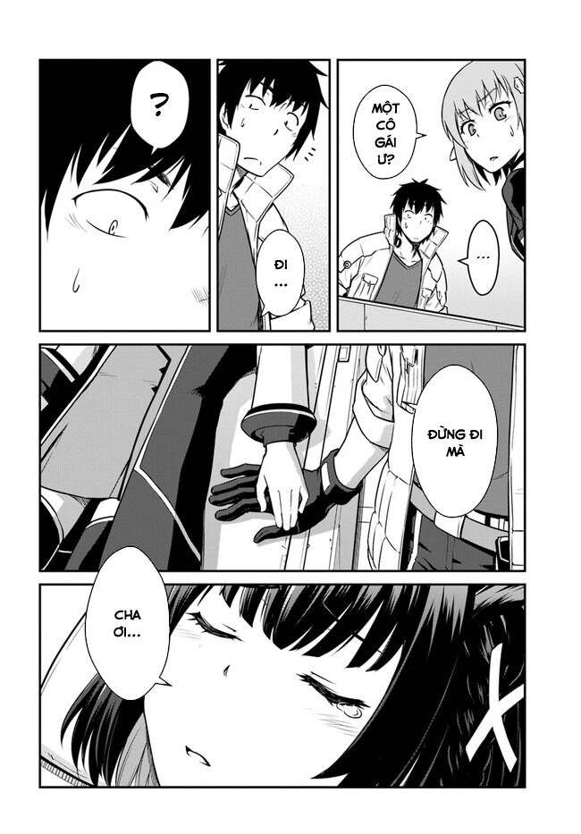 Mezametara Saikyou Soubi To Uchuusen-Mochi Datta No De, Ikkodate Mezashite Youhei Toshite Jiyuu Chapter 22.5 - 1