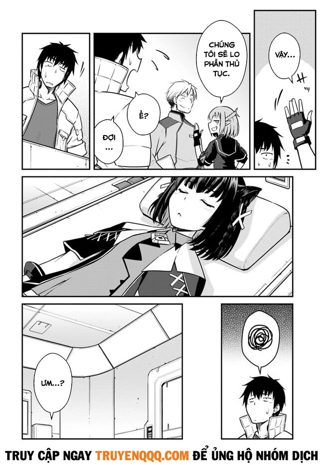 Mezametara Saikyou Soubi To Uchuusen-Mochi Datta No De, Ikkodate Mezashite Youhei Toshite Jiyuu Chapter 22.5 - 3