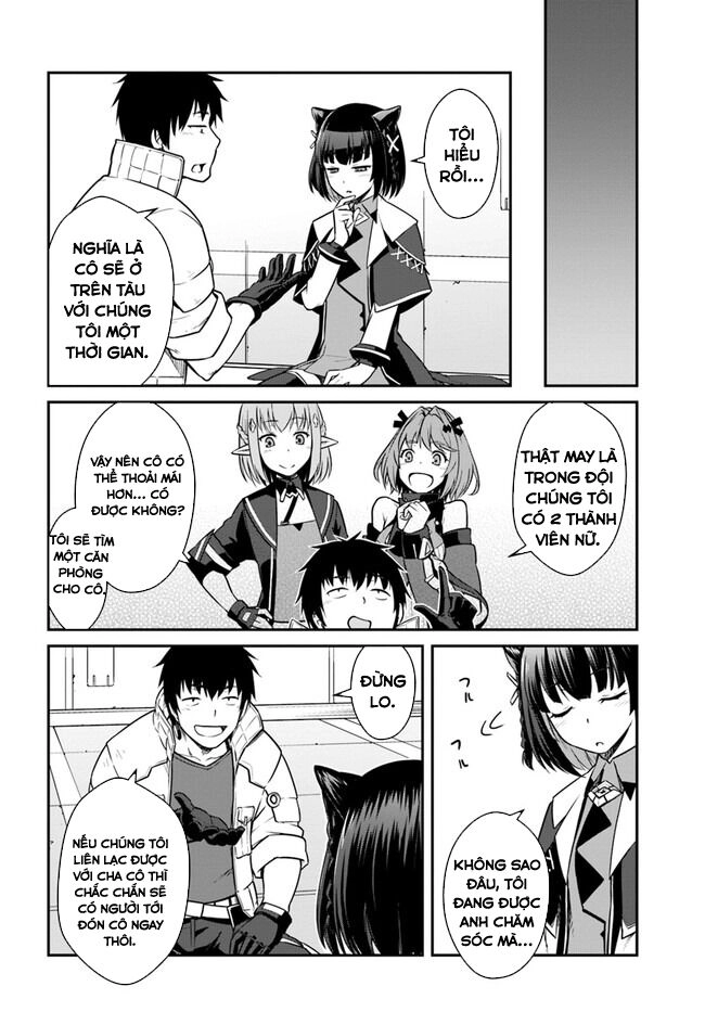 Mezametara Saikyou Soubi To Uchuusen-Mochi Datta No De, Ikkodate Mezashite Youhei Toshite Jiyuu Chapter 22.5 - 7