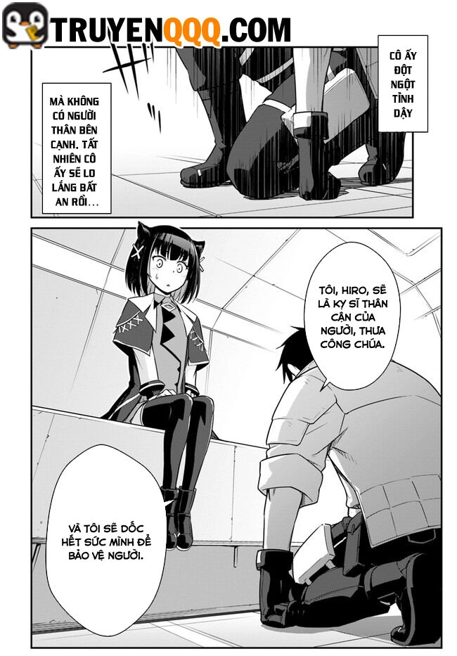Mezametara Saikyou Soubi To Uchuusen-Mochi Datta No De, Ikkodate Mezashite Youhei Toshite Jiyuu Chapter 22.5 - 9