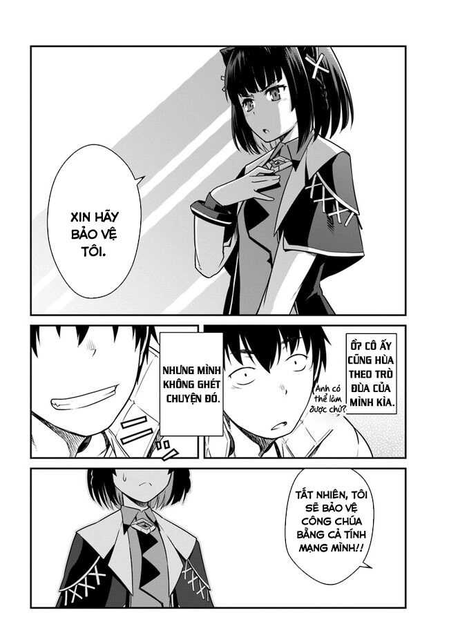 Mezametara Saikyou Soubi To Uchuusen-Mochi Datta No De, Ikkodate Mezashite Youhei Toshite Jiyuu Chapter 22.5 - 11