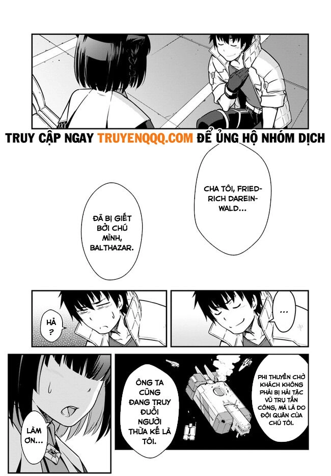 Mezametara Saikyou Soubi To Uchuusen-Mochi Datta No De, Ikkodate Mezashite Youhei Toshite Jiyuu Chapter 22.5 - 12