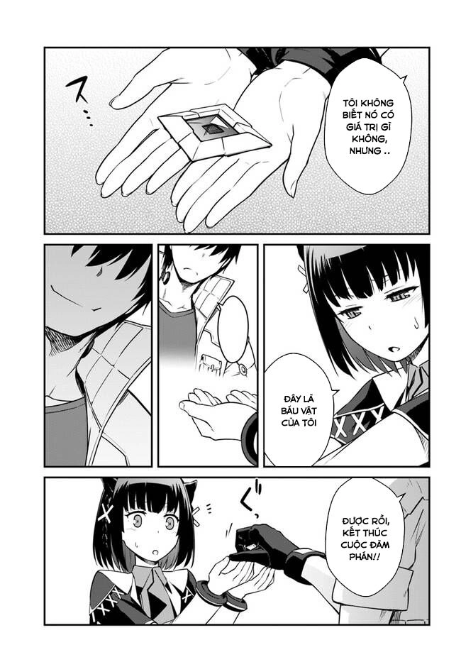 Mezametara Saikyou Soubi To Uchuusen-Mochi Datta No De, Ikkodate Mezashite Youhei Toshite Jiyuu Chapter 23 - 7