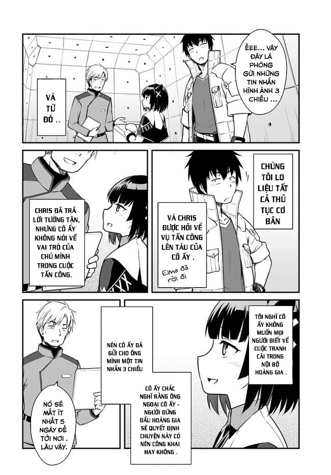 Mezametara Saikyou Soubi To Uchuusen-Mochi Datta No De, Ikkodate Mezashite Youhei Toshite Jiyuu Chapter 23 - 10