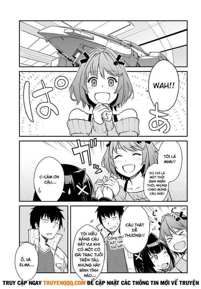 Mezametara Saikyou Soubi To Uchuusen-Mochi Datta No De, Ikkodate Mezashite Youhei Toshite Jiyuu Chapter 23.5 - 6