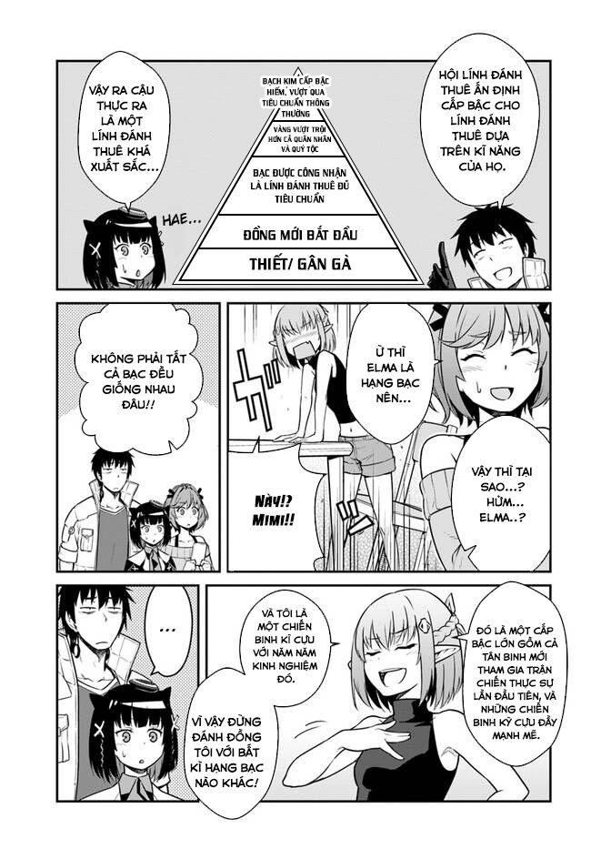 Mezametara Saikyou Soubi To Uchuusen-Mochi Datta No De, Ikkodate Mezashite Youhei Toshite Jiyuu Chapter 23.5 - 8