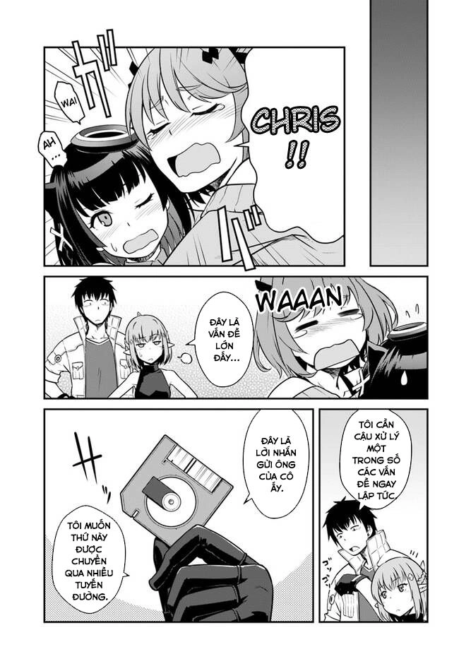 Mezametara Saikyou Soubi To Uchuusen-Mochi Datta No De, Ikkodate Mezashite Youhei Toshite Jiyuu Chapter 23.5 - 10