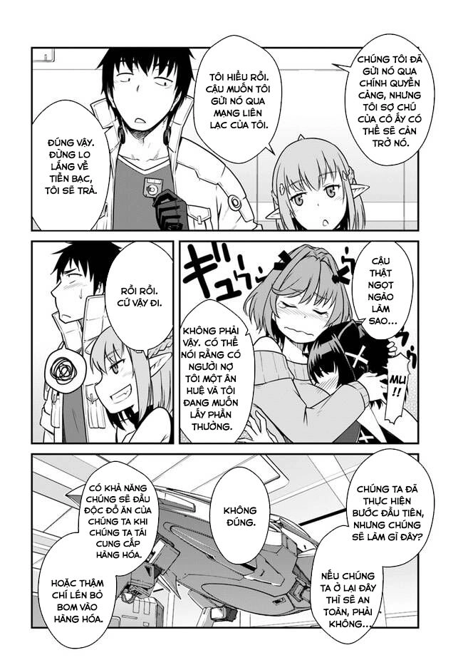 Mezametara Saikyou Soubi To Uchuusen-Mochi Datta No De, Ikkodate Mezashite Youhei Toshite Jiyuu Chapter 23.5 - 11
