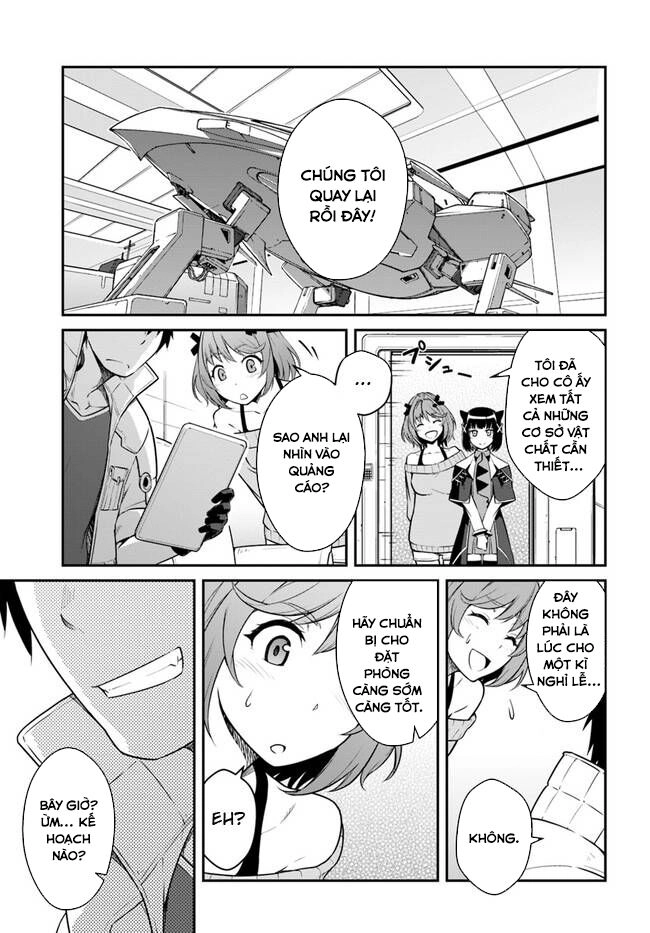 Mezametara Saikyou Soubi To Uchuusen-Mochi Datta No De, Ikkodate Mezashite Youhei Toshite Jiyuu Chapter 24 - 1