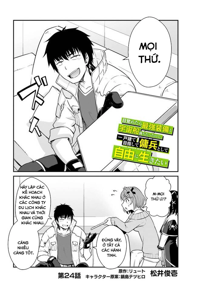 Mezametara Saikyou Soubi To Uchuusen-Mochi Datta No De, Ikkodate Mezashite Youhei Toshite Jiyuu Chapter 24 - 2
