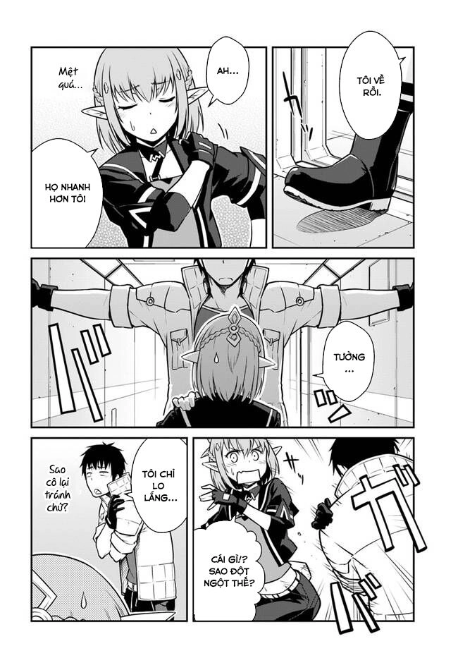 Mezametara Saikyou Soubi To Uchuusen-Mochi Datta No De, Ikkodate Mezashite Youhei Toshite Jiyuu Chapter 24 - 4