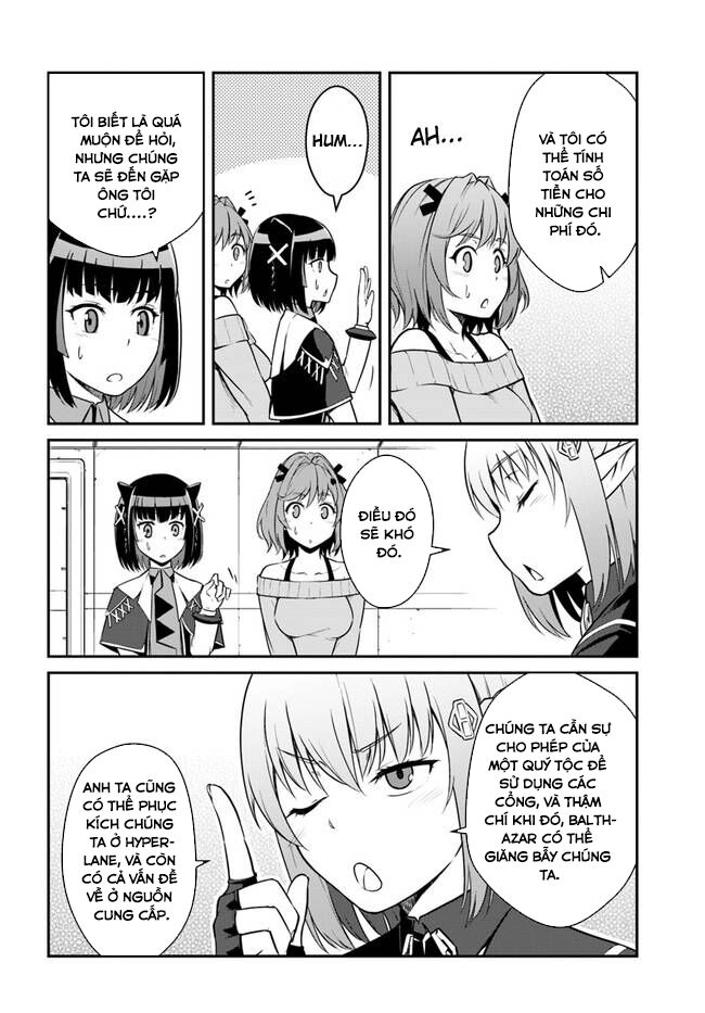 Mezametara Saikyou Soubi To Uchuusen-Mochi Datta No De, Ikkodate Mezashite Youhei Toshite Jiyuu Chapter 24 - 10