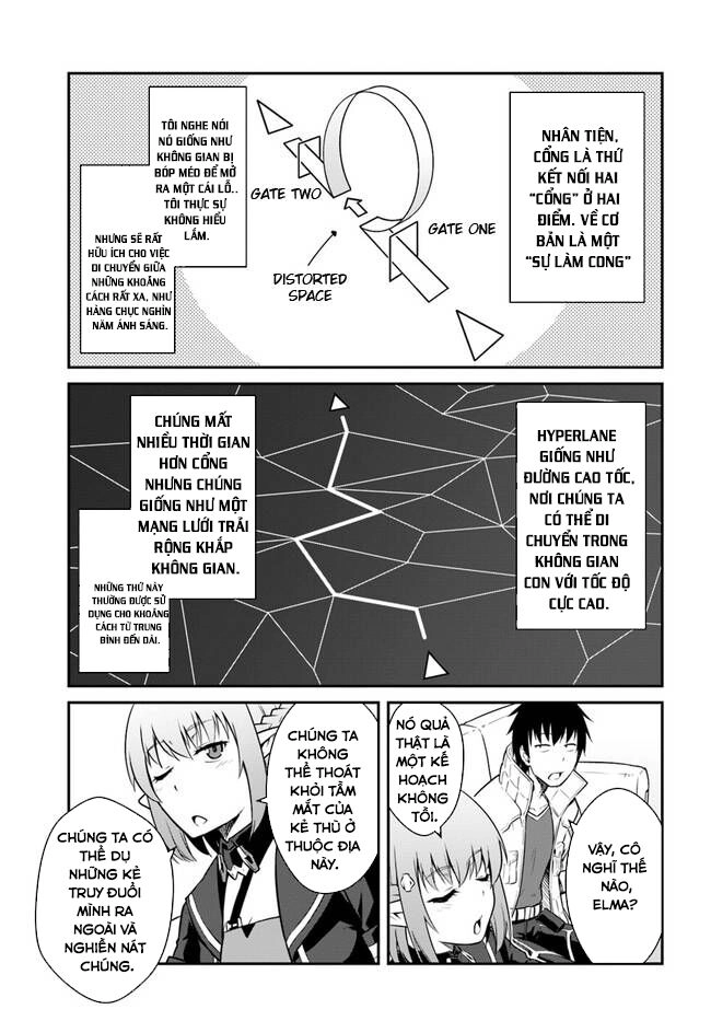 Mezametara Saikyou Soubi To Uchuusen-Mochi Datta No De, Ikkodate Mezashite Youhei Toshite Jiyuu Chapter 24 - 11