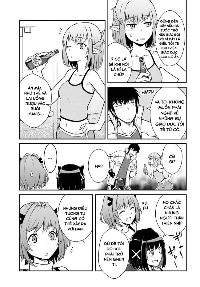 Mezametara Saikyou Soubi To Uchuusen-Mochi Datta No De, Ikkodate Mezashite Youhei Toshite Jiyuu Chapter 24 - 17