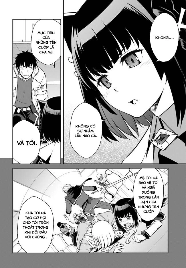 Mezametara Saikyou Soubi To Uchuusen-Mochi Datta No De, Ikkodate Mezashite Youhei Toshite Jiyuu Chapter 24.5 - 2