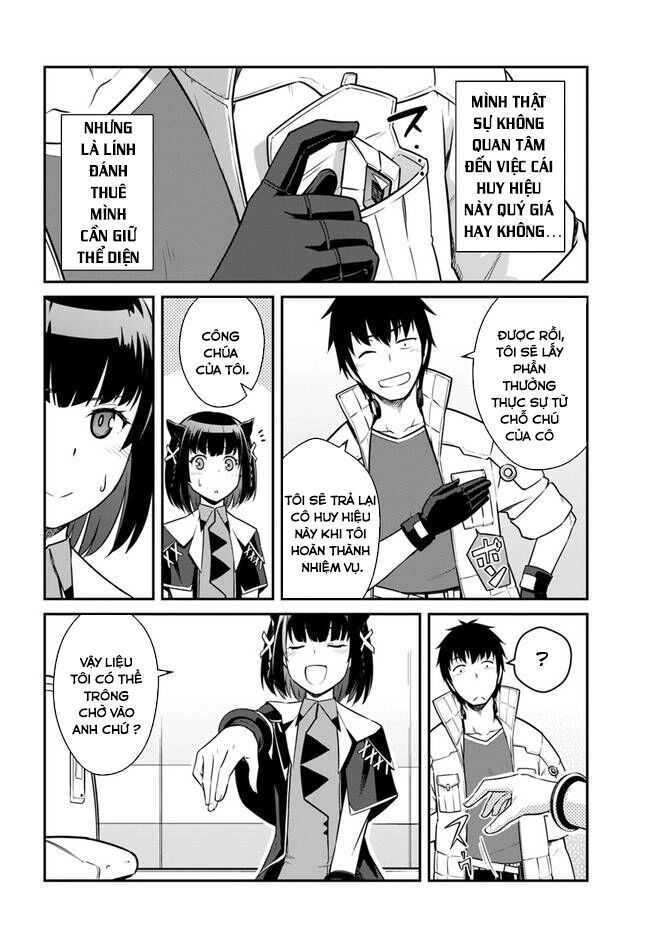 Mezametara Saikyou Soubi To Uchuusen-Mochi Datta No De, Ikkodate Mezashite Youhei Toshite Jiyuu Chapter 24.5 - 8