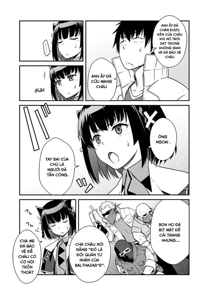 Mezametara Saikyou Soubi To Uchuusen-Mochi Datta No De, Ikkodate Mezashite Youhei Toshite Jiyuu Chapter 24.5 - 13