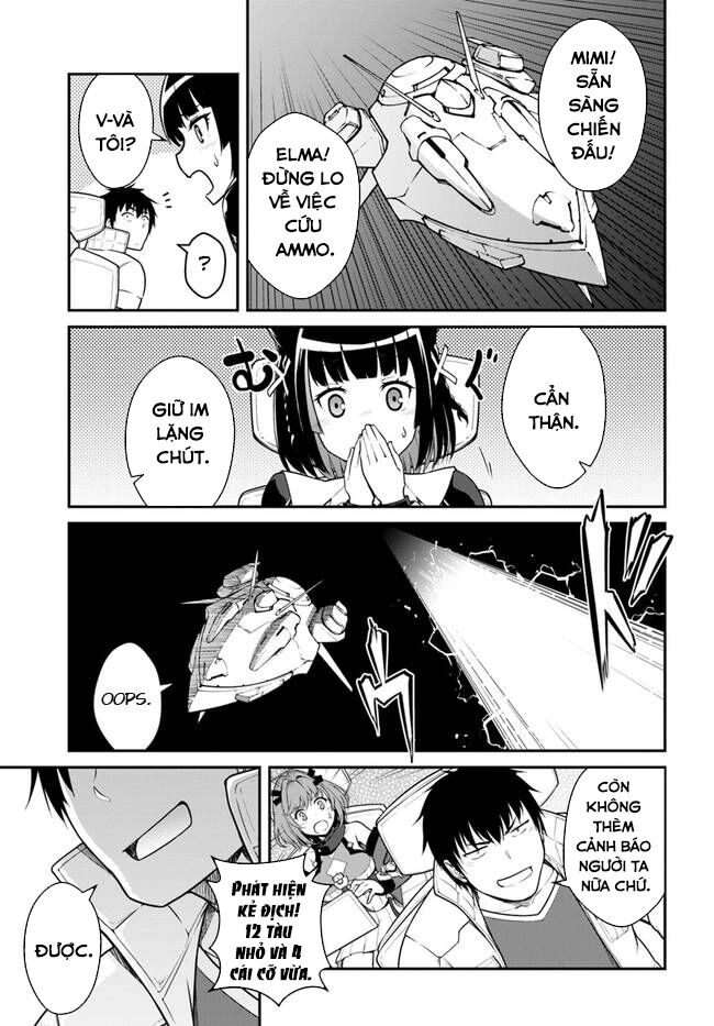 Mezametara Saikyou Soubi To Uchuusen-Mochi Datta No De, Ikkodate Mezashite Youhei Toshite Jiyuu Chapter 25 - 1