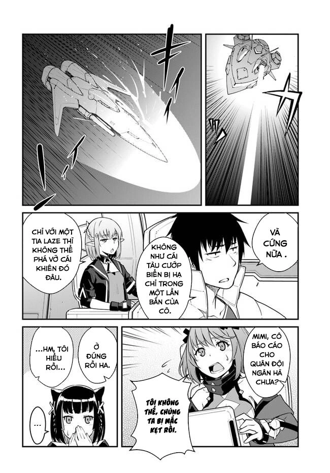 Mezametara Saikyou Soubi To Uchuusen-Mochi Datta No De, Ikkodate Mezashite Youhei Toshite Jiyuu Chapter 25 - 4