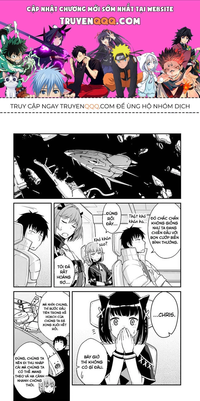 Mezametara Saikyou Soubi To Uchuusen-Mochi Datta No De, Ikkodate Mezashite Youhei Toshite Jiyuu Chapter 25.5 - 1