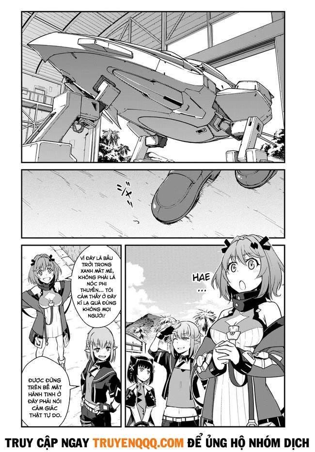 Mezametara Saikyou Soubi To Uchuusen-Mochi Datta No De, Ikkodate Mezashite Youhei Toshite Jiyuu Chapter 25.5 - 3